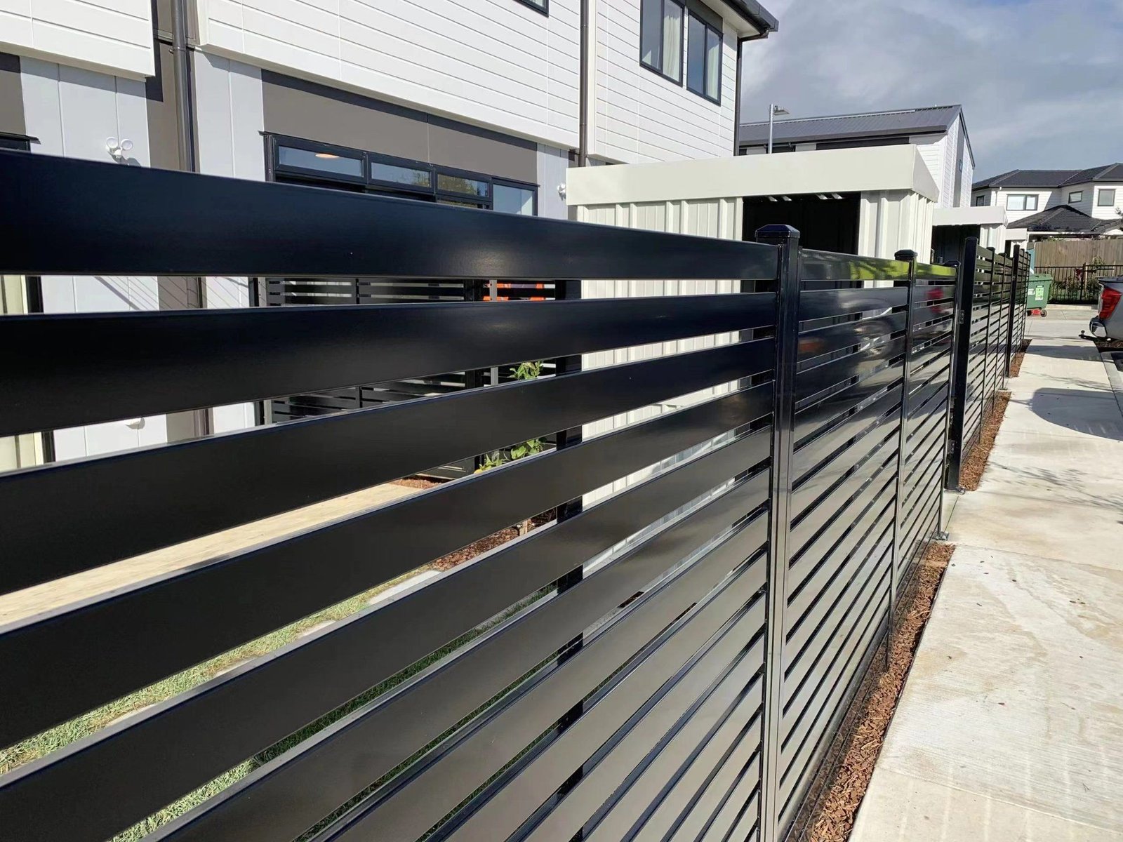 Aluminum Fence Project