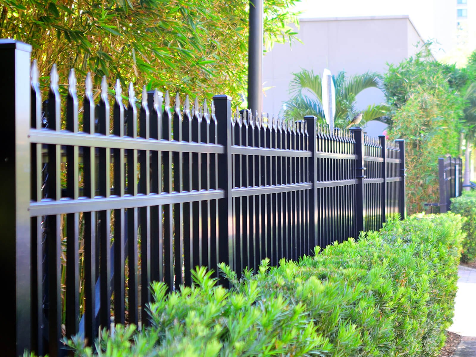 Aluminum Fence Project