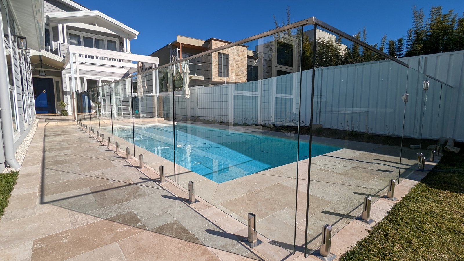 Glass Fence Project