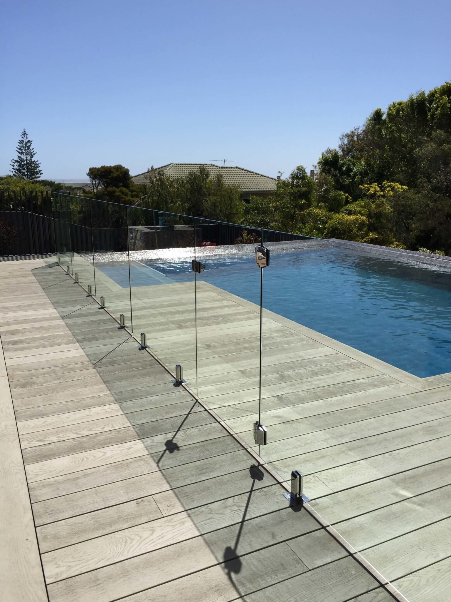 Glass Fence Project