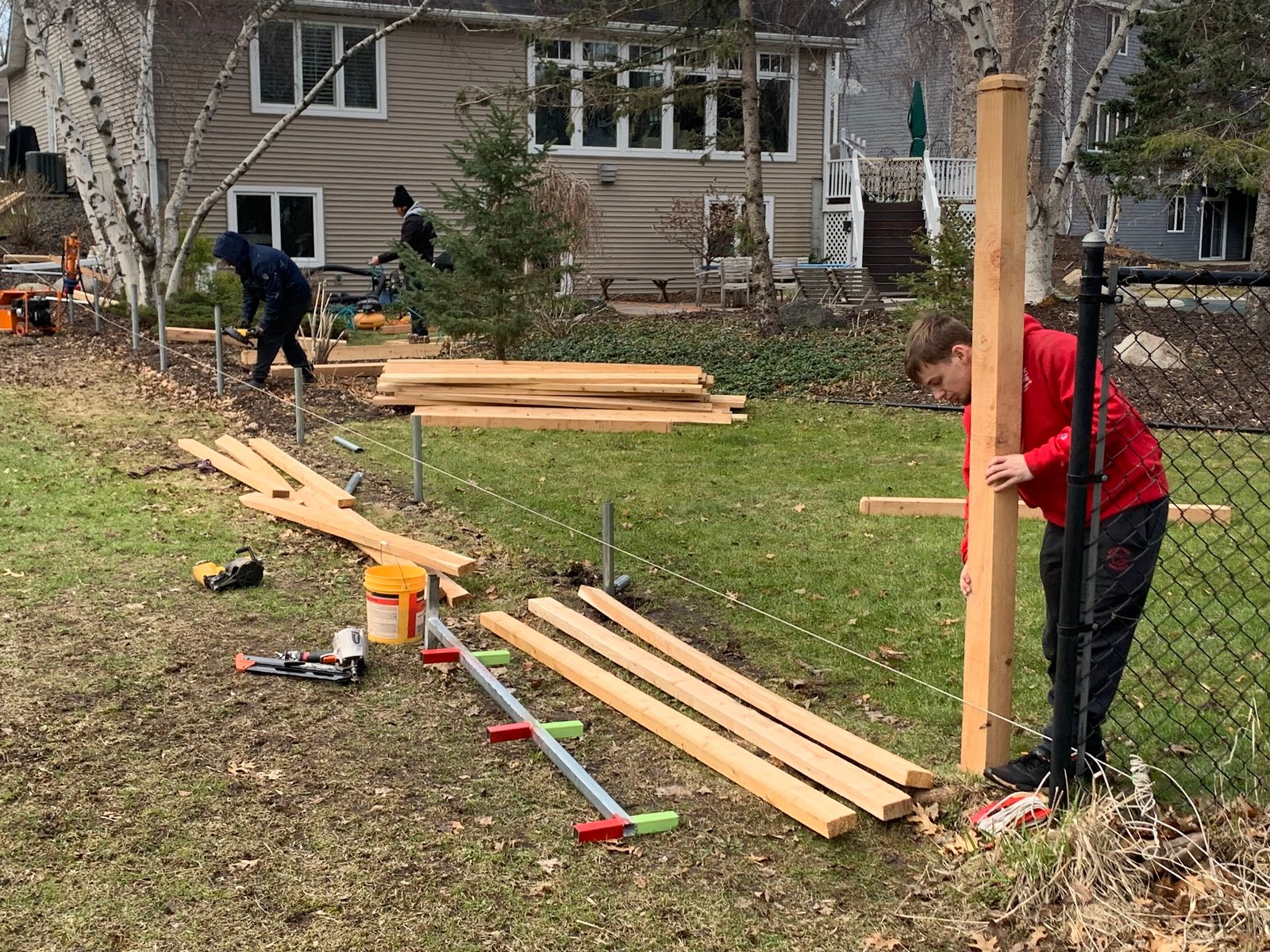 Fence Installation Project