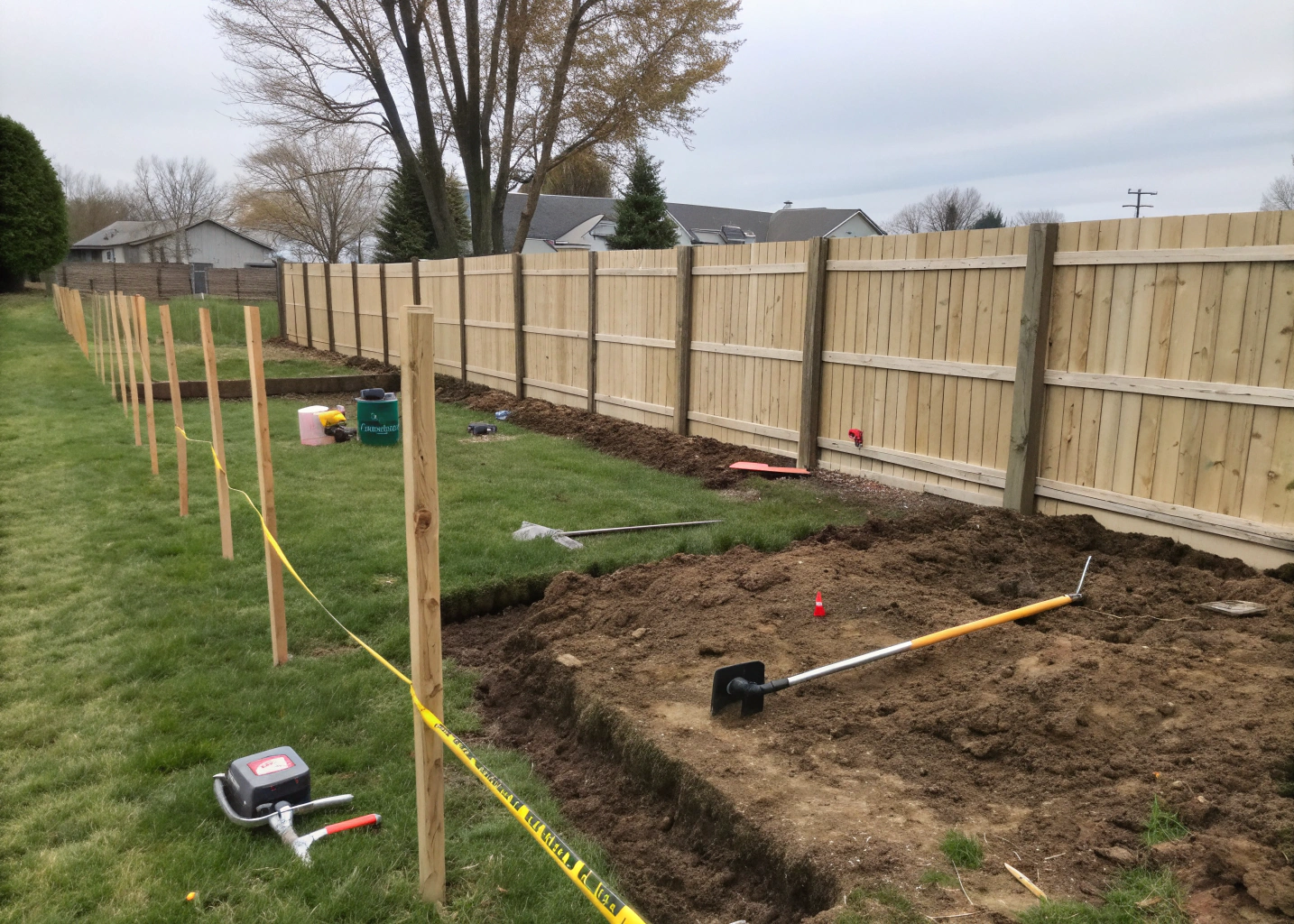 Aluminum Fencing