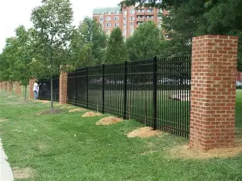 Masonry Fence Project