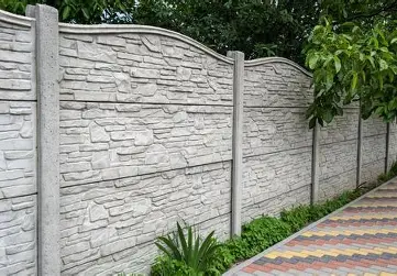 Masonry Fence Construction Overview