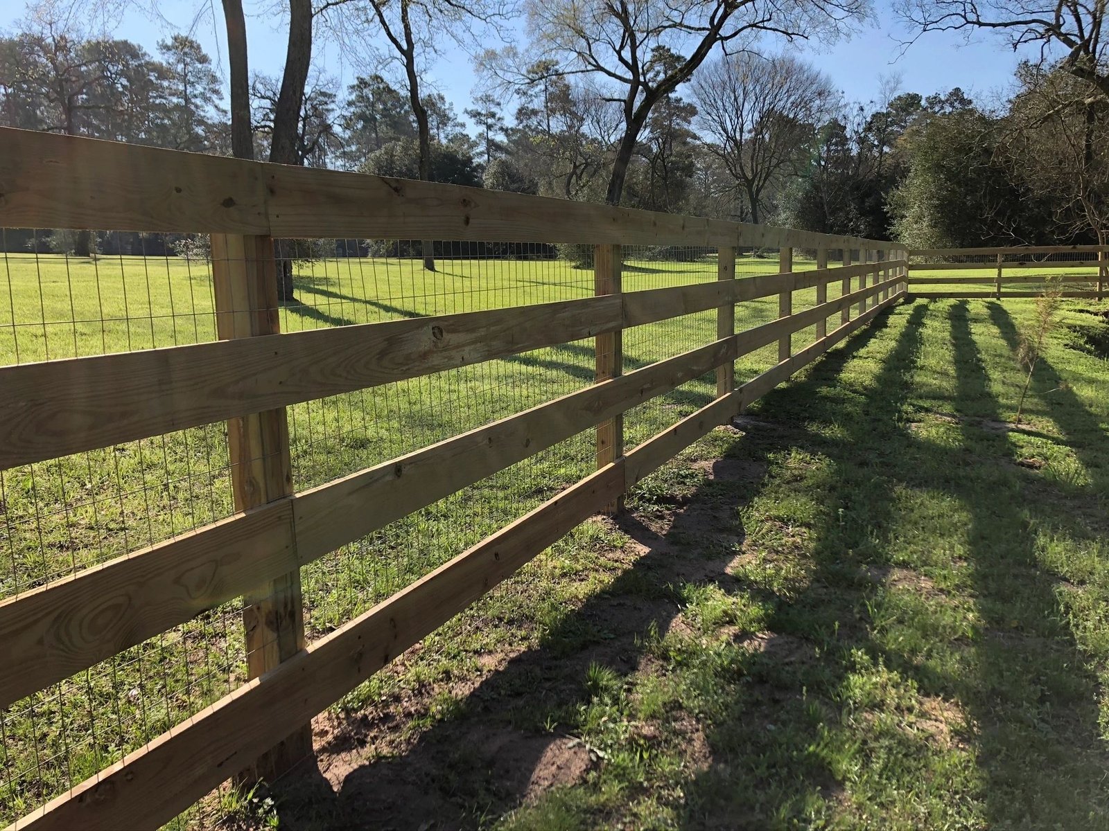 Ranch Fence Project