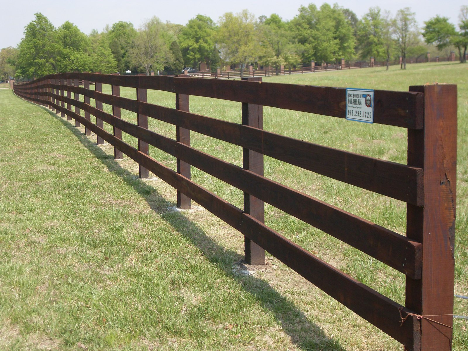 Ranch Fence Project