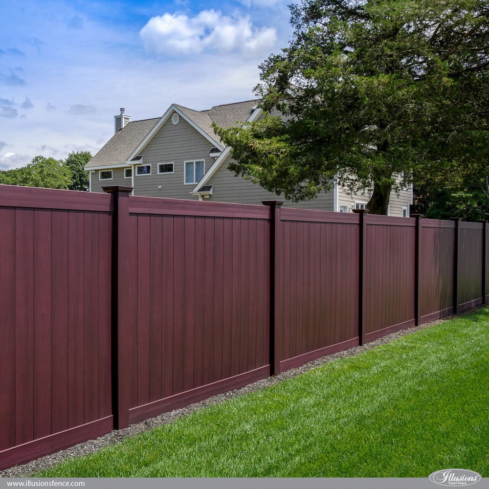 Vinyl Fence Project