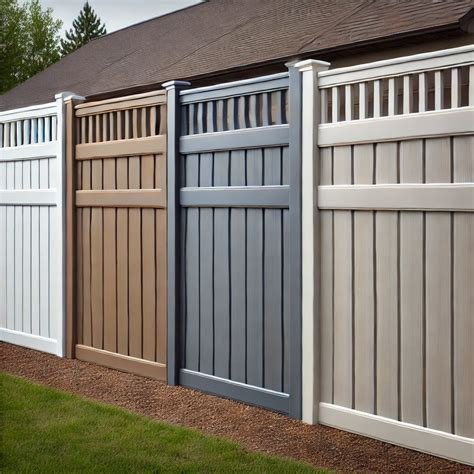 Vinyl Fence Project