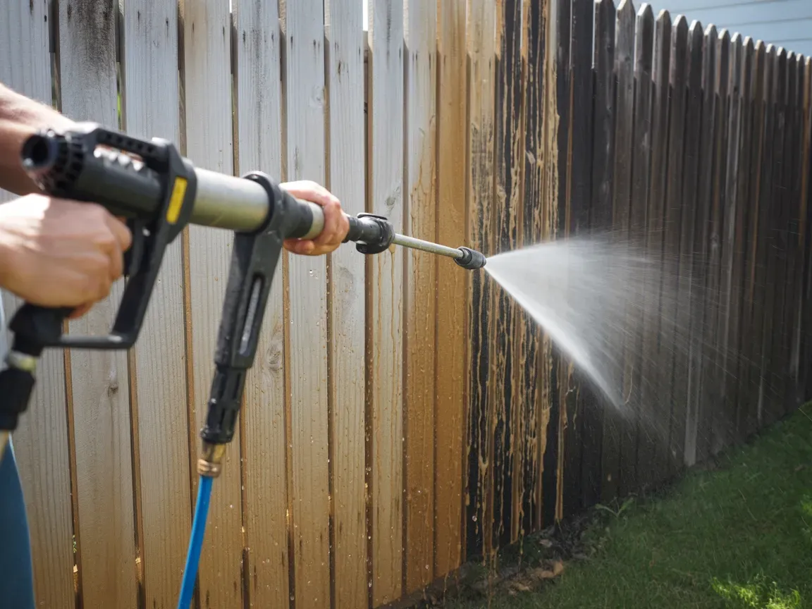 Fence Power Washing