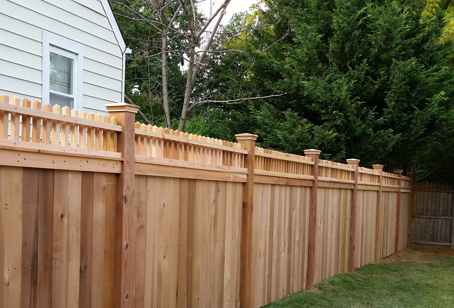 Wooden Fence Installation Overview