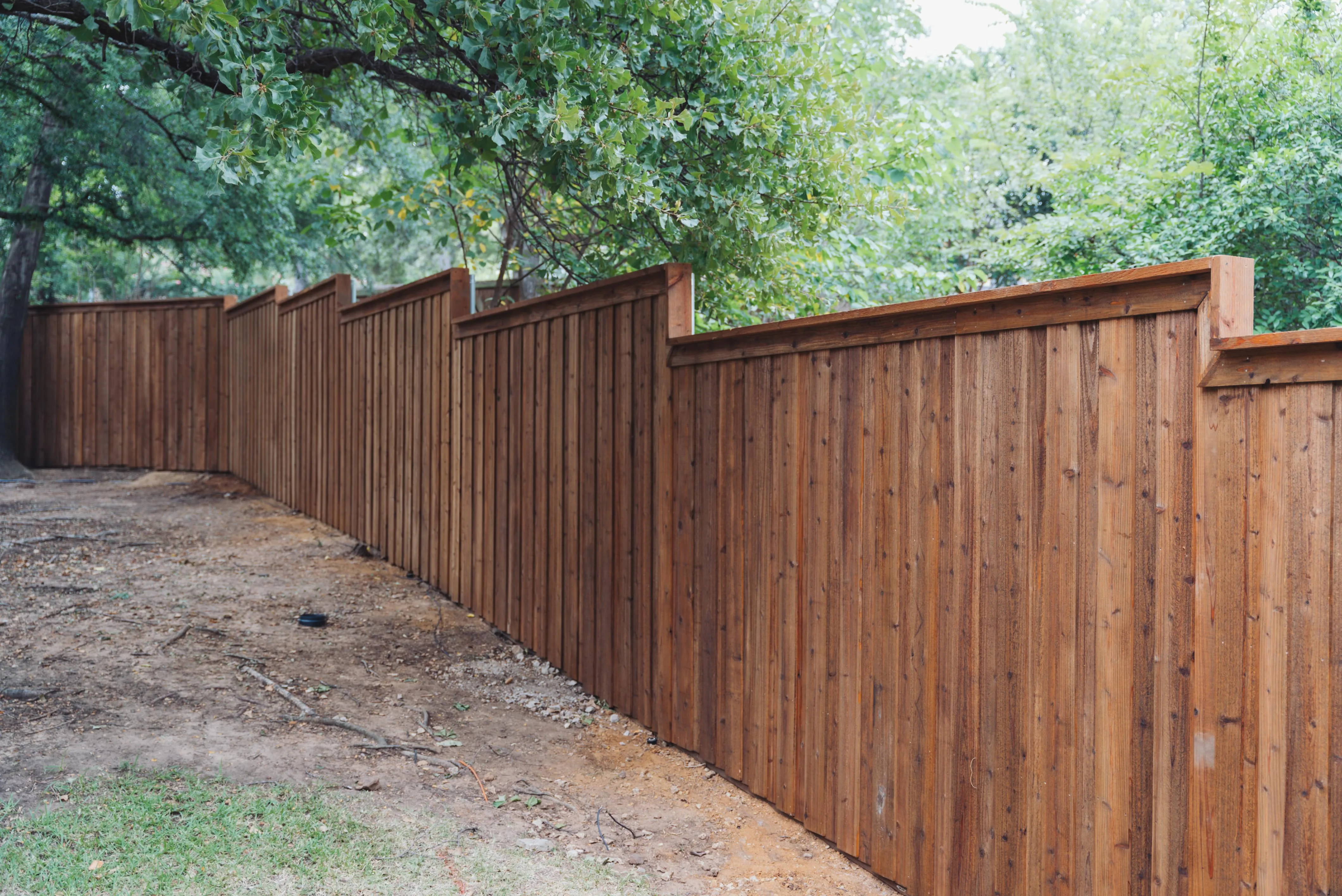 Wooden Fence Project