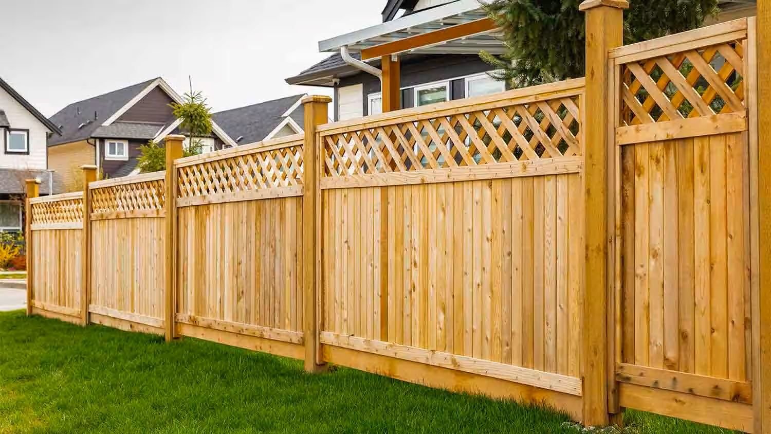 Wooden Fence Project