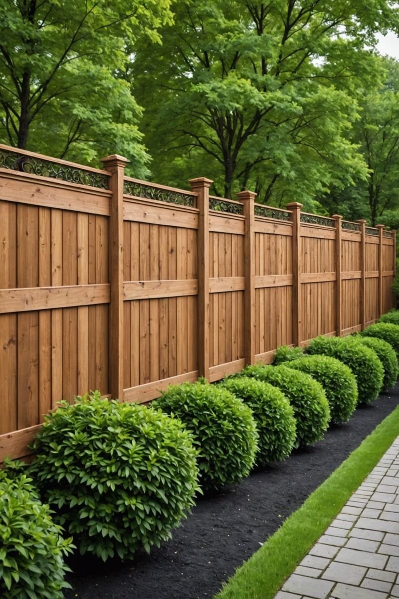 Wooden Fence Project