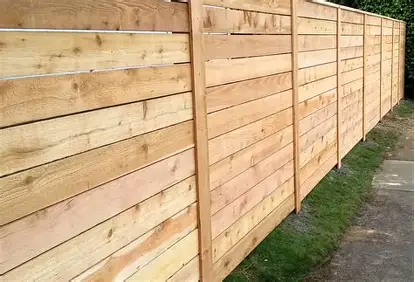 Wooden Fence Project